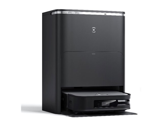 エコバックス、スクエア型のロボット掃除機「DEEBOT X2 OMNI DEX86