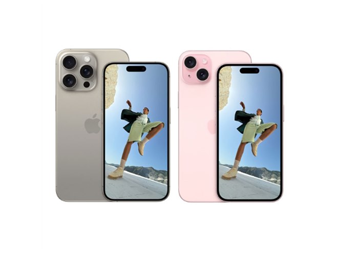 アップル、「iPhone 15 Pro」「iPhone 15」などの新製品を本日9月22日