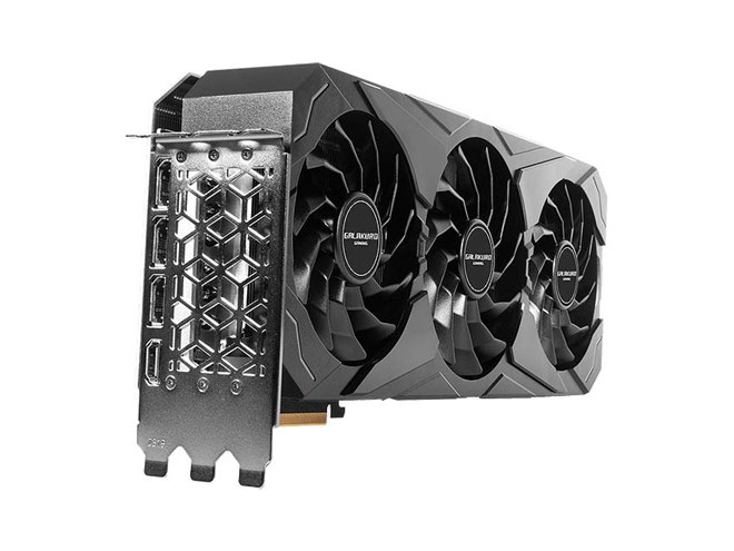 GALAKURO GAMING、「GeForce RTX 4070 Ti」を搭載したビデオカード2