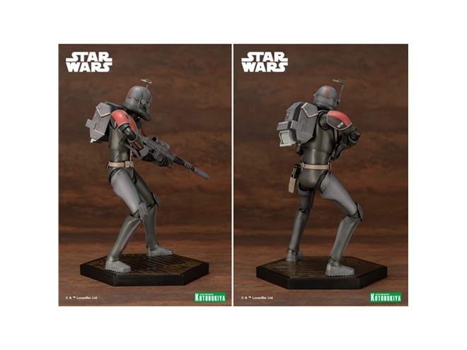 ARTFX レッカー バッド・バッチ 1/7 2022年2月予約】ARTFX レッカー