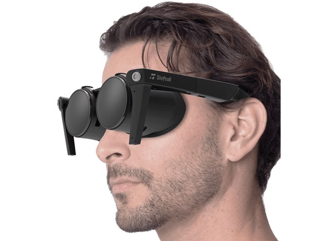 Shiftall、5.2K有機EL搭載のメガネ型VRヘッドセット「MeganeX」を