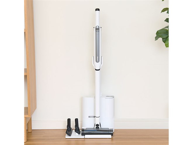 Shark、ゴミ捨ての手間を減らす「自動ゴミ収集ドック」搭載の