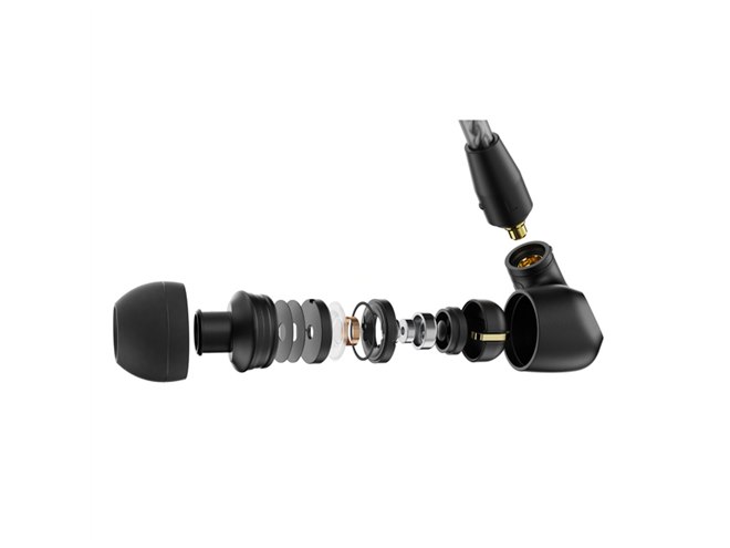 ゼンハイザー、デュアルチューニングシステム搭載の有線イヤホン「IE