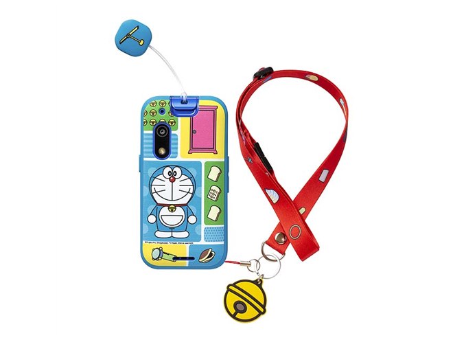 ソフトバンク、「キッズフォン3 ドラえもん」を3月17日に数量限定発売
