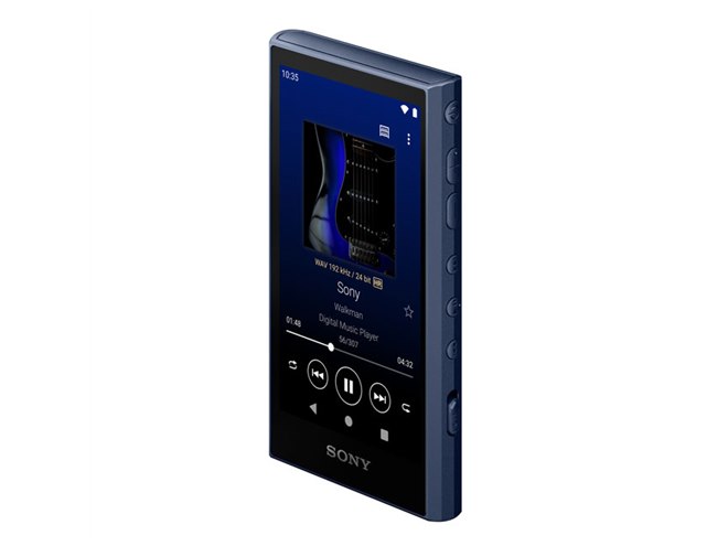 ソニー、コンパクトモデルのウォークマン「NW-A300シリーズ」を本日1