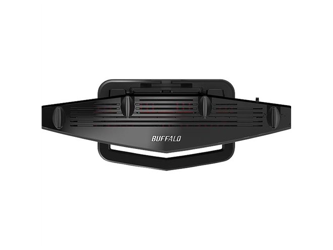 バッファロー、Wi-Fi 6対応ルーターのハイパフォーマンスモデル「WXR