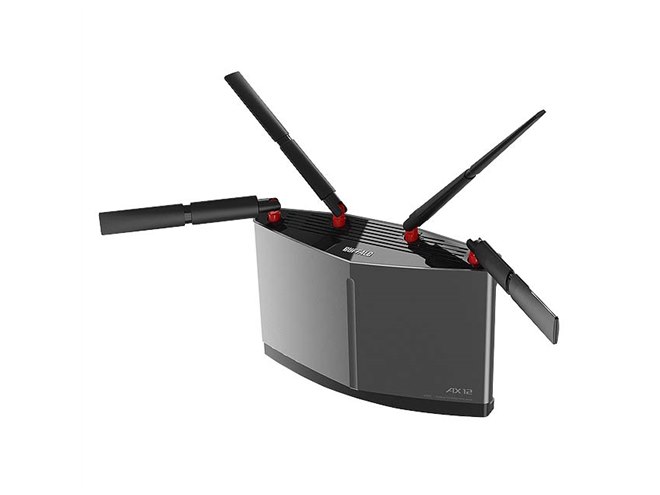 バッファロー、Wi-Fi 6対応ルーターのハイパフォーマンスモデル「WXR