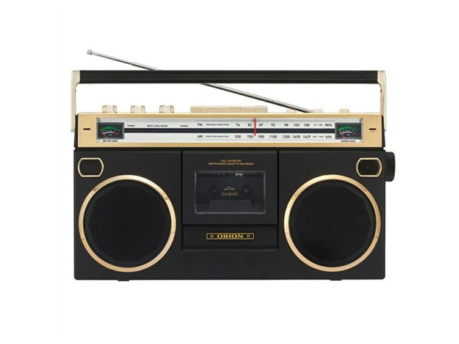 ORION、Bluetooth搭載の80年代デザインラジカセ「SCR-B7」を本日1/26