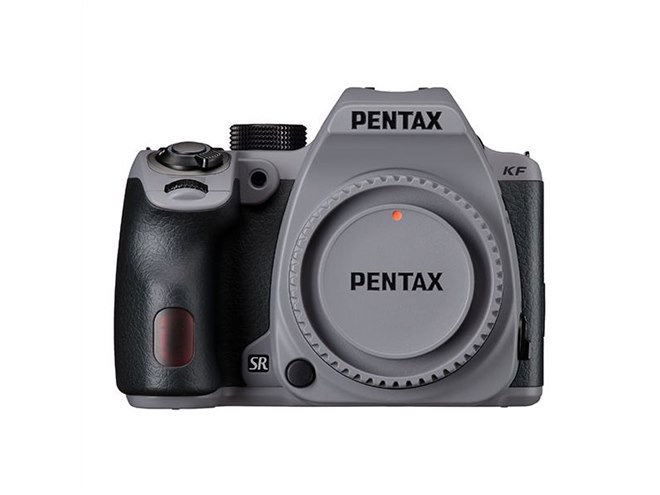 リコー、APS-Cデジタル一眼レフ「PENTAX KF」に限定色「オリーブ