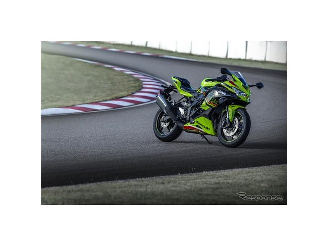 カワサキ『Ninja ZX-4R』発売へ、復活の400マルチは最高出力80ps