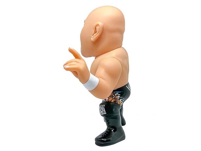 武藤敬司「プロレスLOVEポーズ」を楽しめる、全高約12cmのソフビ