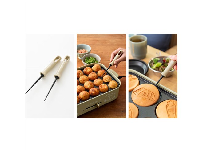 BRUNO、「DOD」コラボのコンパクトホットプレートを2/15予約開始