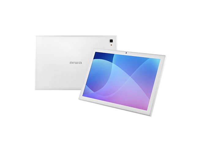 aiwa、10.1型タブレットに数量限定のホワイトモデル - 価格.com