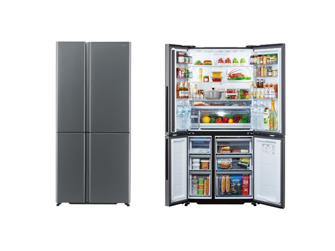 アクア、「ツインLED野菜ルーム」搭載で奥行き635mmの冷凍冷蔵庫4機種