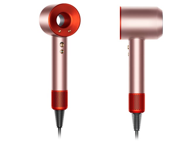 ダイソン、ドライヤー＆スタイラーに日本限定「さくらロゼ」カラー