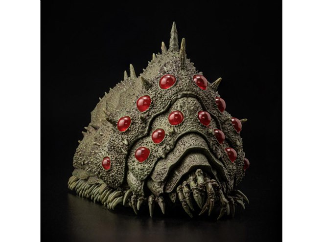 風の谷のナウシカ」王蟲が手のひらサイズの可動フィギュアに、ジブリが