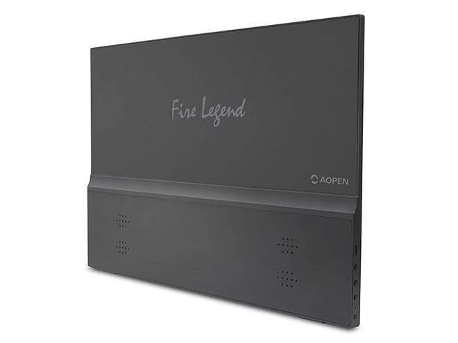 エイサー、約750g/厚さ約1cmの15.6型モバイルディスプレイを本日4/1