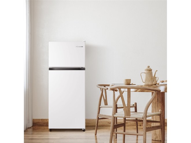 ハイセンス、ひとり暮らしに適した幅47.5cmのスリムな冷凍冷蔵庫2機種