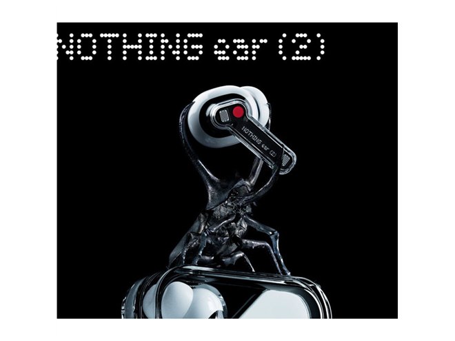 22,800円、Nothingが完全ワイヤレスANCイヤホン「Nothing Ear (2)」を