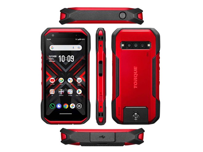 11,000円割引も開始、京セラ高耐久5Gスマホ「TORQUE G06」が本日10月19