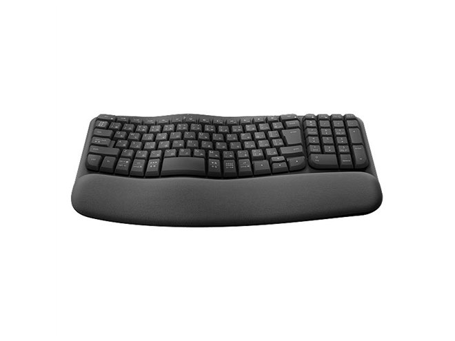 ロジクール、エルゴノミックキーボード「WAVE KEYS K820」 - 価格.com