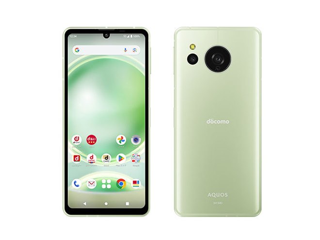 ドコモ、スタンダード5Gスマホ「AQUOS sense8 SH-54D」の発売日を決定