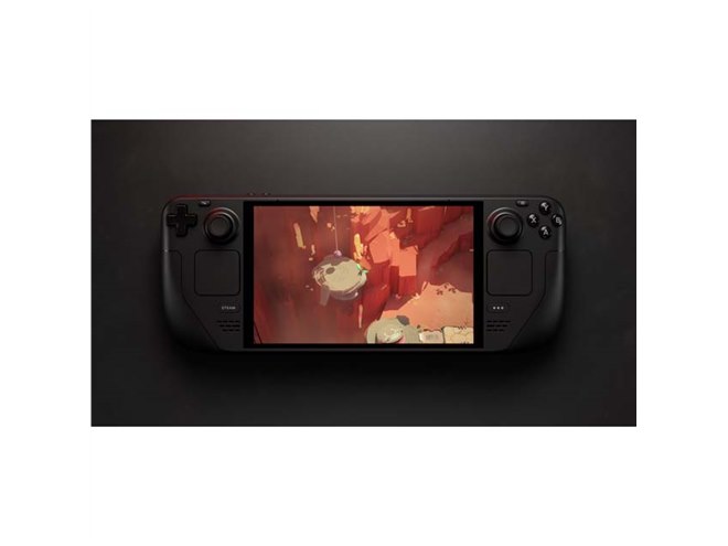 7.4型OLED搭載のポータブルゲーミングPC「Steam Deck OLED」が11月17日