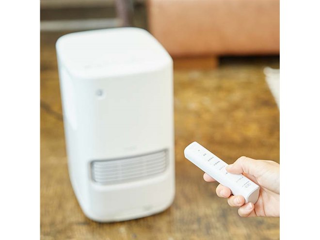 加湿機能付きセラミックファンヒーター「ポカプラス SH-3D151」が本日