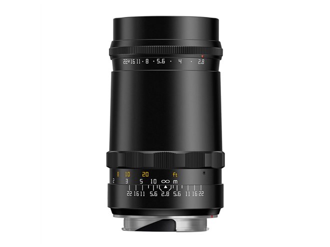 TTArtisan、バブルボケを表現するライカM用中望遠レンズ「100mm f/2.8