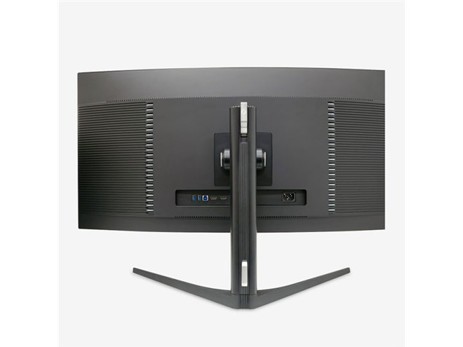 エイサー、有機ELや湾曲パネルを採用した34型ゲーミングモニター