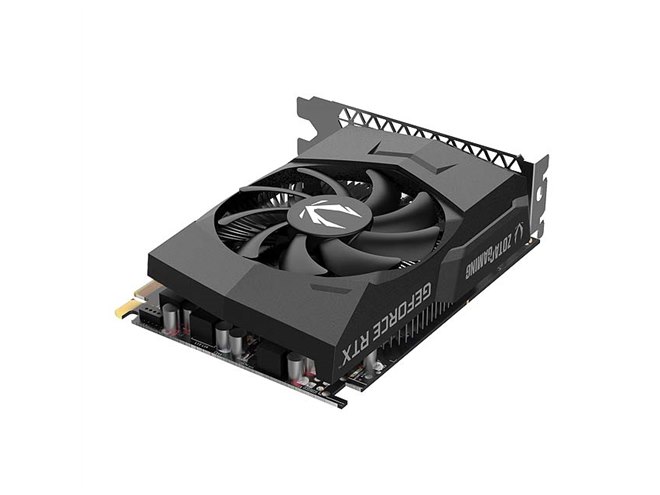 ZOTAC、長さ150.8mmの「GeForce RTX 3050」搭載ビデオカード - 価格.com