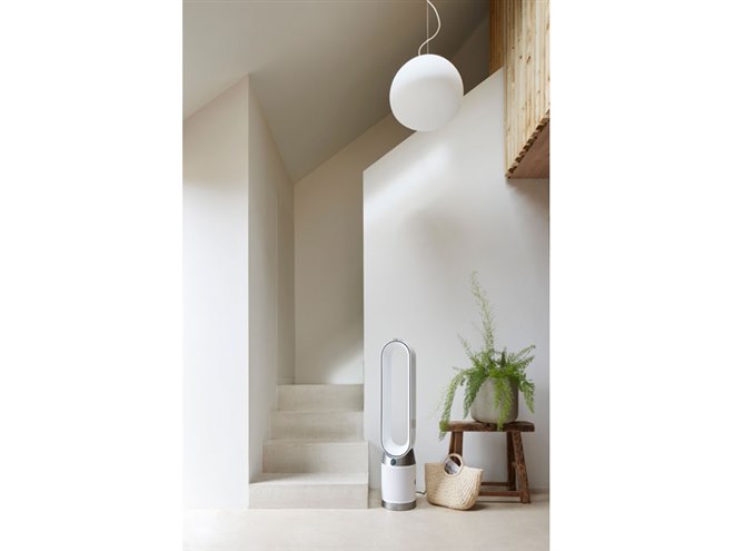 ダイソン、白を基調とした多機能空気清浄機「Dyson Purifier Gen1」2