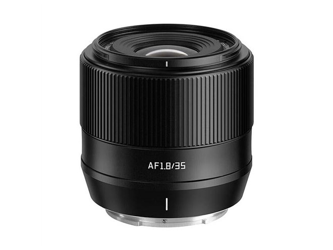 TTArtisan、「AF 35mm f/1.8 ED APS-C」のソニーEマウント用レンズ
