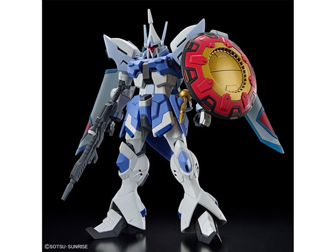 HGガンプラ「ギャンシュトローム（アグネス専用機）」最新画像が公開