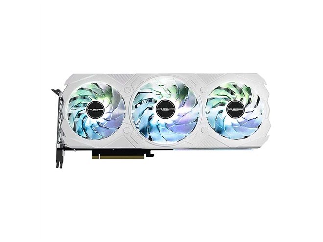 玄人志向、「GeForce RTX 4070 Ti SUPER」を搭載したホワイトカラーの