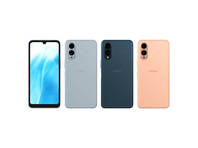 au/UQ mobile、5Gスマホ「arrows We2 FCG02」を8月16日発売に決定
