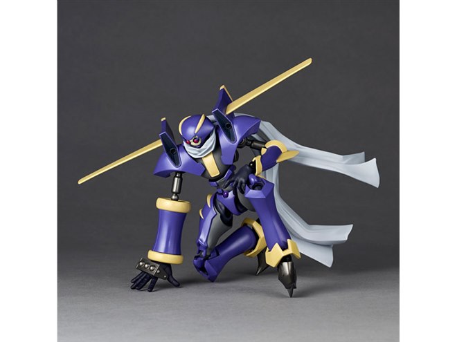 海洋堂、「遊☆戯☆王5D's」ジャンク・ウォリアーがリボルテックに登場