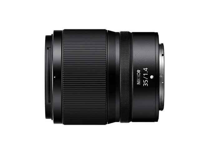 ニコン、広角単焦点レンズ「NIKKOR Z 35mm f/1.4」本日6月28日10時から