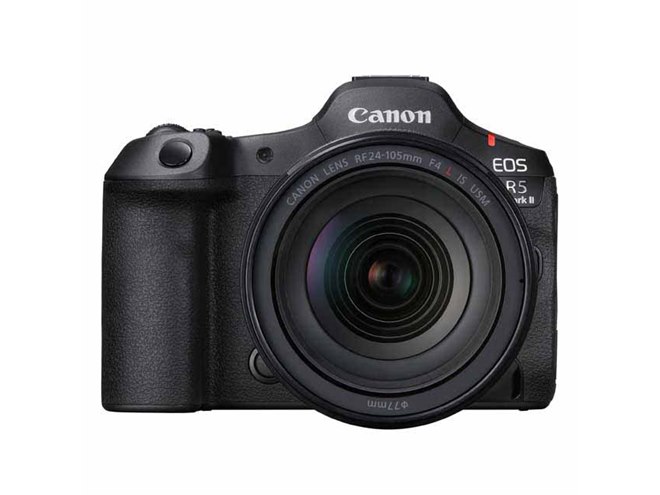 キヤノン、ハイアマチュア向け「EOS R5 Mark II」を8月30日に発売決定