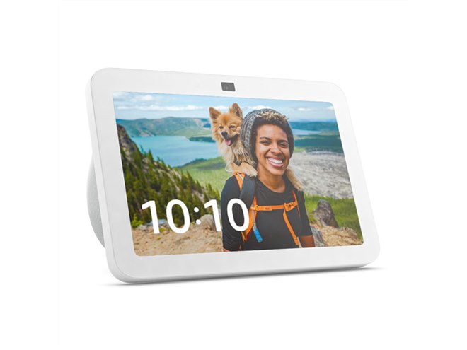 Amazon、空間オーディオ技術を採用した「Echo Show 8（第3世代