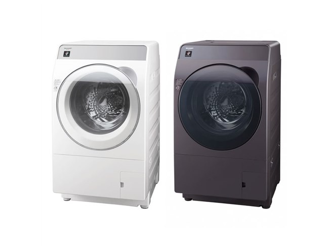 シャープ、洗濯容量11kgプラズマクラスタードラム式洗濯乾燥機を本日9