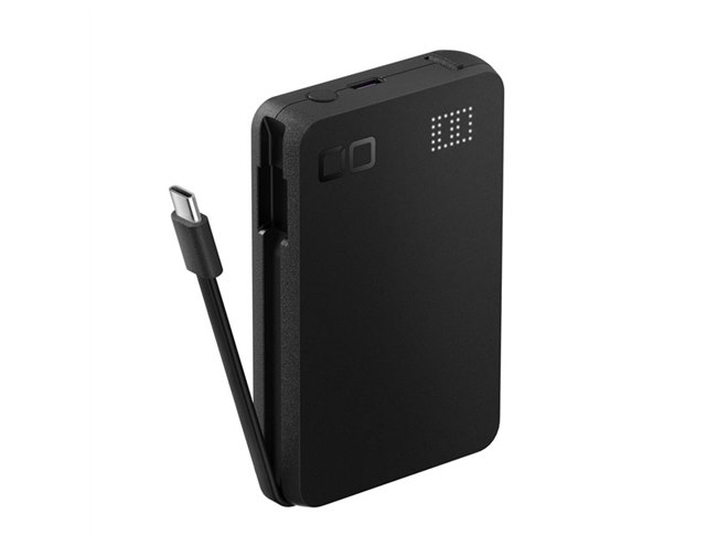 CIO、最大35W出力のType-Cケーブルを装備した10000mAhモバイル