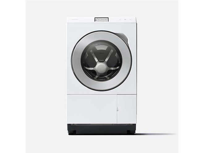 パナソニック、「極ラク汚れはがし」に対応した「ななめドラム洗濯乾燥