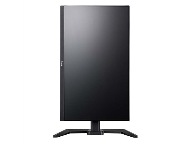 iiyama、180Hz/0.2msに対応した23.8型ゲーミングモニター「G-MASTER