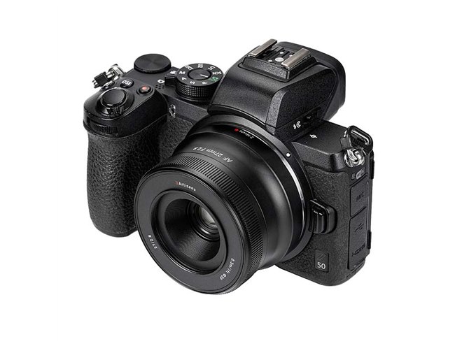七工匠、Zマウント用のAPS-C対応単焦点レンズ「7Artisans 27mm F2.8 AF