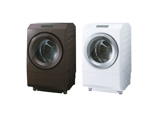 東芝、「湿度センサー」を搭載したドラム式洗濯乾燥機「ZABOON TW