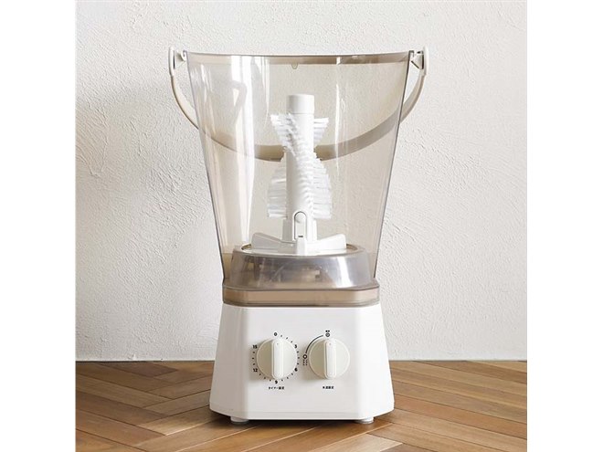 シービージャパン、靴洗い・分け洗いができるバケツ型洗濯機