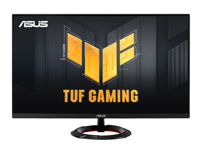 ASUS、180Hz/1msに対応した23.8型ゲーミングモニター「TUF Gaming