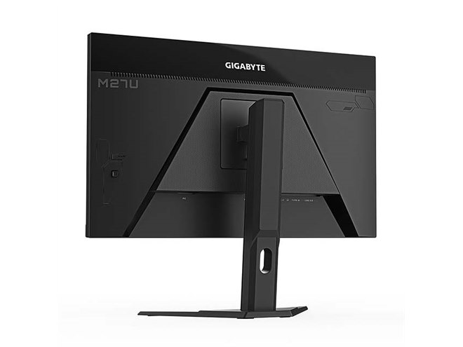 GIGABYTE、160Hz駆動に対応した27型4Kゲーミングモニター「M27U