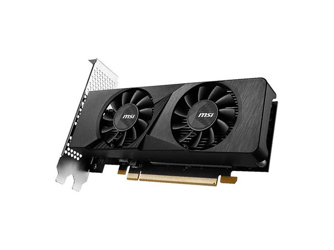 MSI、「GeForce RTX 3050」を搭載したビデオカード2機種 - 価格.com